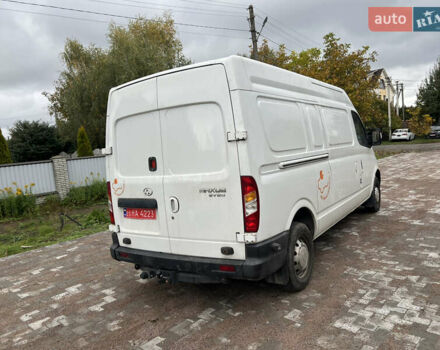 Maxus V80 2017 в Луцке на Automoto.ua Белый Maxus V80, объемом двигателя 0 л и пробегом 62 тыс. км за 11400 $, фото 9 на Automoto.ua