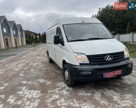 Maxus V80 2017 в Луцке на Automoto.ua Белый Maxus V80, объемом двигателя 0 л и пробегом 62 тыс. км за 11400 $, фото 20 на Automoto.ua