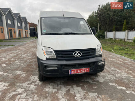 Maxus V80 2017 в Луцке на Automoto.ua Белый Maxus V80, объемом двигателя 0 л и пробегом 62 тыс. км за 11400 $, фото 1 на Automoto.ua
