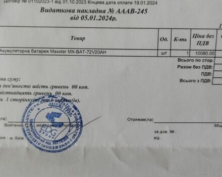 Maxxter 6510, об'ємом двигуна 14.86 л та пробігом 0 тис. км за 963 $, фото 8 на Automoto.ua