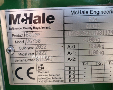 McHale Другая, об'ємом двигуна 0 л та пробігом 0 тис. км за 3336828 $, фото 6 на Automoto.ua