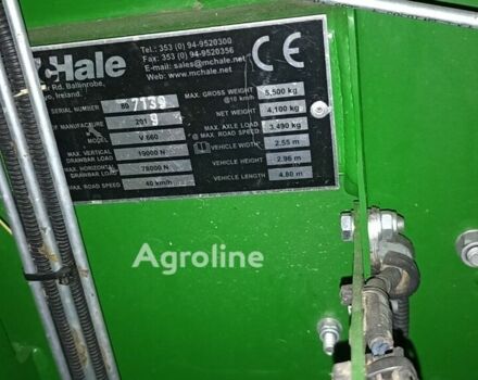 Зелений McHale Другая, об'ємом двигуна 0 л та пробігом 0 тис. км за 34862 $, фото 1 на Automoto.ua