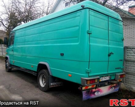 Мерседес Vario, объемом двигателя 29 л и пробегом 321 тыс. км за 12000 $, фото 1 на Automoto.ua