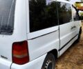 Белый Мерседес Вито, объемом двигателя 2.1 л и пробегом 156 тыс. км за 3000 $, фото 1 на Automoto.ua