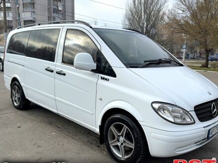 Мерседес Вито 2004 в Днепре (Днепропетровске) на Automoto.ua Белый Мерседес Вито, объемом двигателя 2.1 л и пробегом 380 тыс. км за 7000 $, фото 1 на Automoto.ua