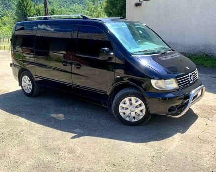 Чорний Мерседес Віто, об'ємом двигуна 2.1 л та пробігом 450 тис. км за 6600 $, фото 5 на Automoto.ua