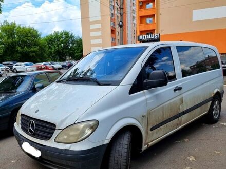 Мерседес Віто 2006 у Харкові на Automoto.ua Мерседес Віто, об'ємом двигуна 2.2 л та пробігом 324 тис. км за 6800 $, фото 1 на Automoto.ua