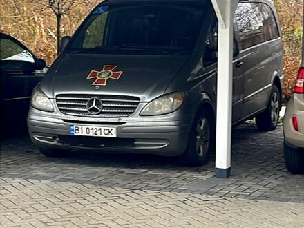 Мерседес Вито 2004 в Ирпене на Automoto.ua Серый Мерседес Вито, объемом двигателя 2.1 л и пробегом 300 тыс. км за 5200 $, фото 1 на Automoto.ua