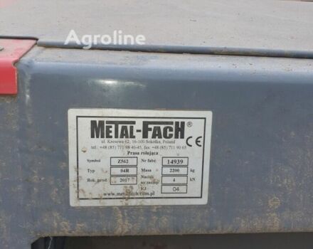 Красный Metal-Fach Другая, объемом двигателя 0 л и пробегом 0 тыс. км за 9297 $, фото 5 на Automoto.ua