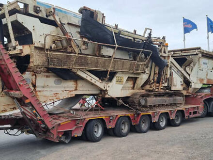 Metso Minerals Nordberg, объемом двигателя 0 л и пробегом 8 тыс. км за 58436 $, фото 1 на Automoto.ua