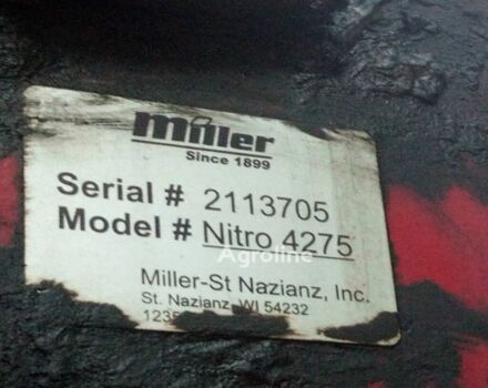 Miller Nitro 4275, объемом двигателя 0 л и пробегом 0 тыс. км за 28721 $, фото 4 на Automoto.ua