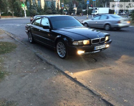 БМВ 750, 2017 - н.в.