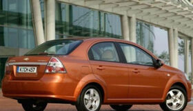 Chevrolet Aveo