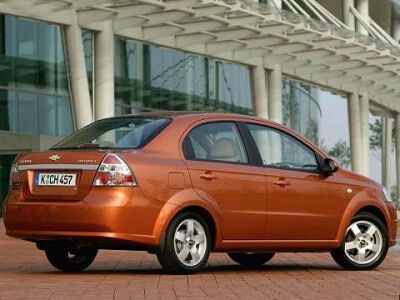 Chevrolet Aveo