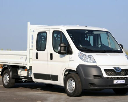 Peugeot Boxer борт.