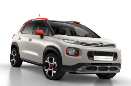 Сітроен C3 Aircross,  2017 - н.в.