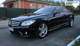 Mercedes-Benz CL 500