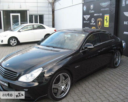 Mercedes-Benz CLS 63 AMG