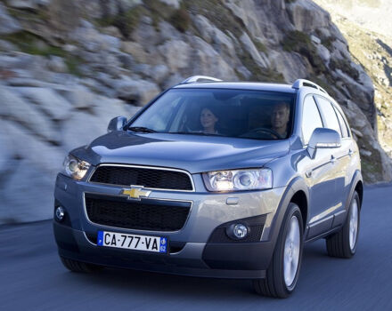 Chevrolet Captiva