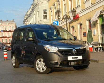 Renault Dokker пасс.