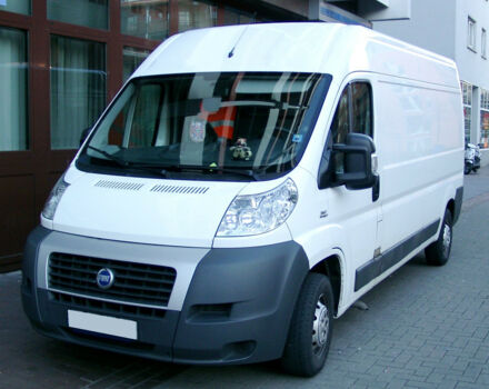 Fiat Ducato груз.