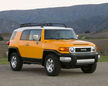 Toyota FJ Cruiser