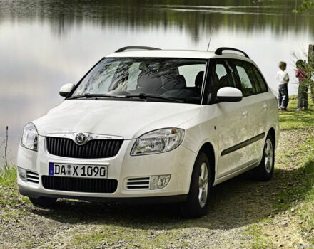 Skoda Fabia Combi