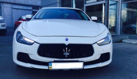 Maserati Ghibli