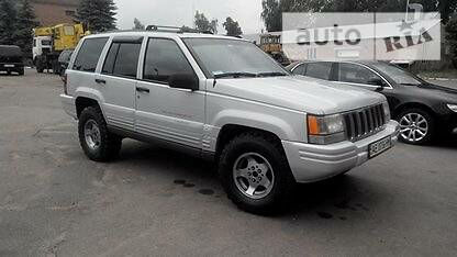 Джип Grand Cherokee, Позашляховик / Кросовер 1991 - 1999