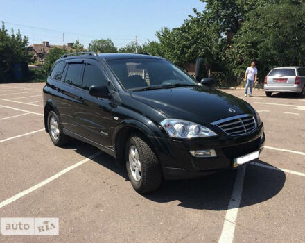 SsangYong Kyron