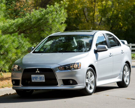 Mitsubishi Lancer X