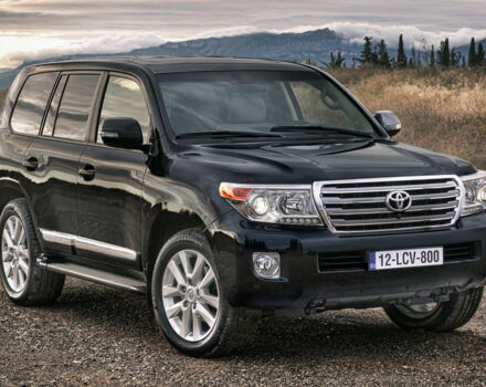 Toyota Land Cruiser 200