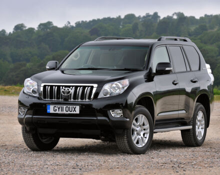 Toyota Land Cruiser Prado