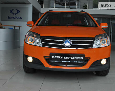 Geely MK Cross