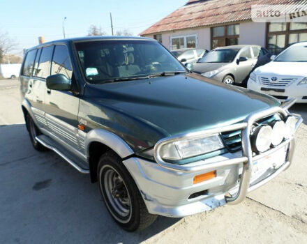 Cанг Йонг Муссо, Пікап 1995 - 2006