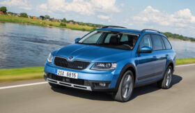 Skoda Octavia Scout