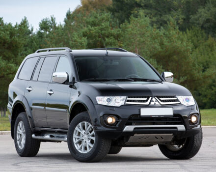 Mitsubishi Pajero Sport