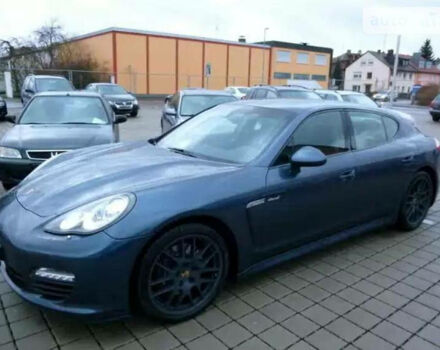 Порше Panamera, Хетчбек 2009 - н.в.