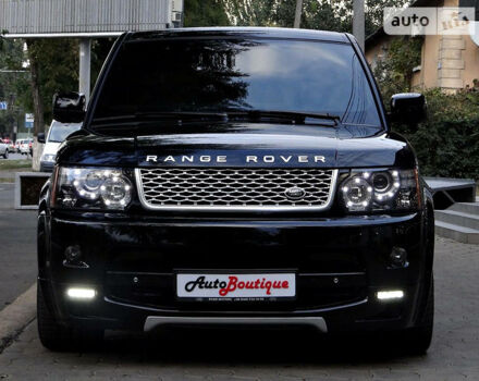 Ленд Ровер Range Rover Sport, Універсал 2009 - 2013