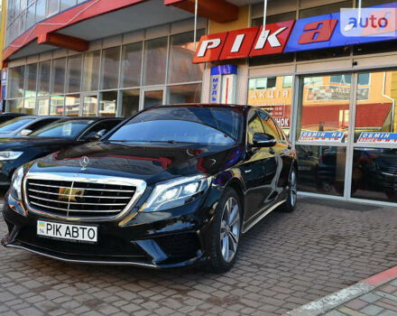 Mercedes-Benz S 63 AMG