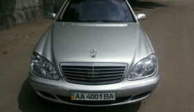 Mercedes-Benz S-Class