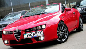 Alfa Romeo Spider