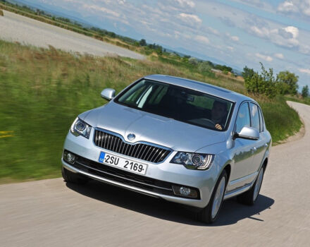 Skoda SuperB