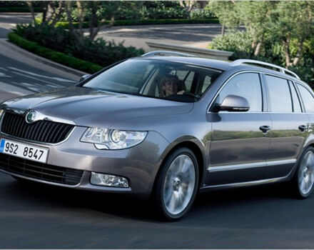 Skoda SuperB Combi