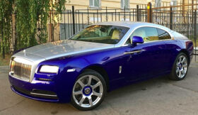 Rolls-Royce Wraith