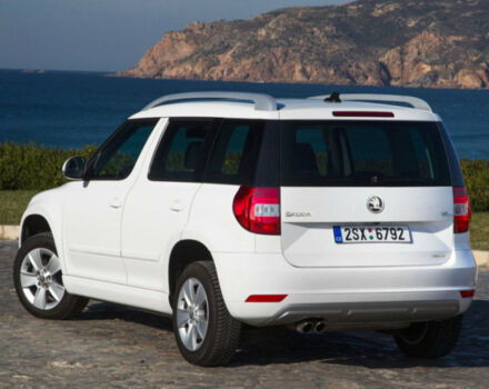 Skoda Yeti