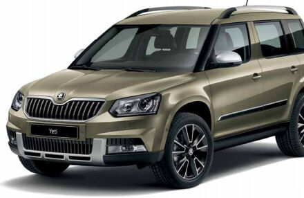 Skoda Yeti Outdoor