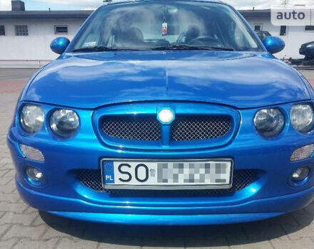 MG ZR