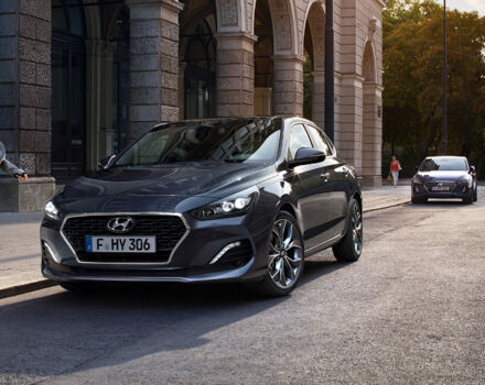 Hyundai i30 PD Fastback