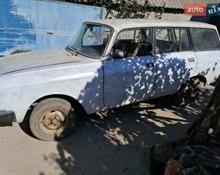 Белый Москвич/АЗЛК 2137, объемом двигателя 1.4 л и пробегом 60 тыс. км за 300 $, фото 1 на Automoto.ua